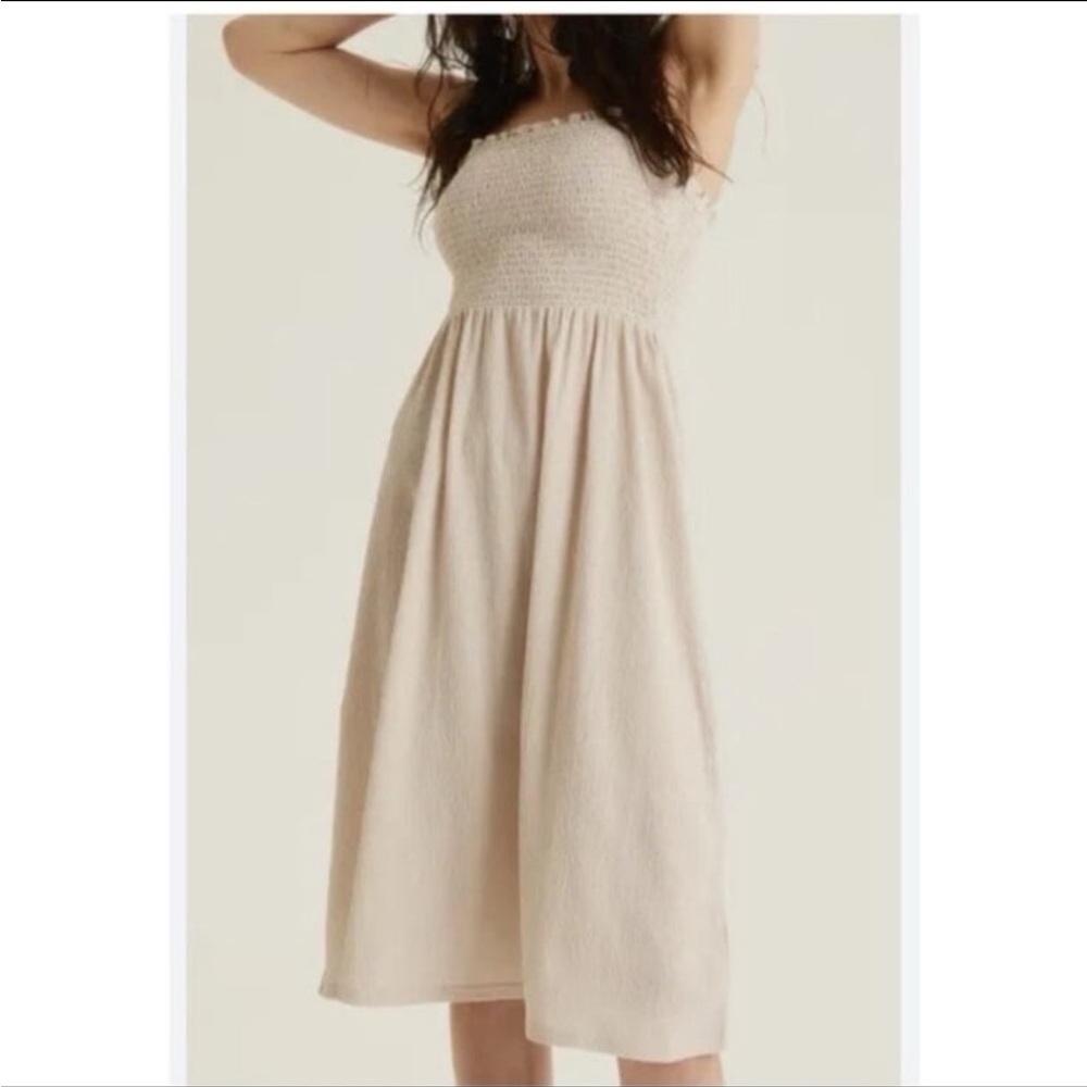 Zara Cream Dress